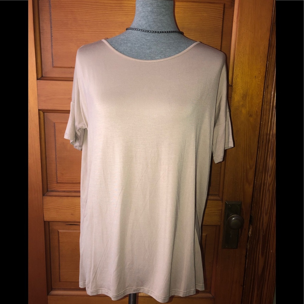 Amelia James Tan Top
